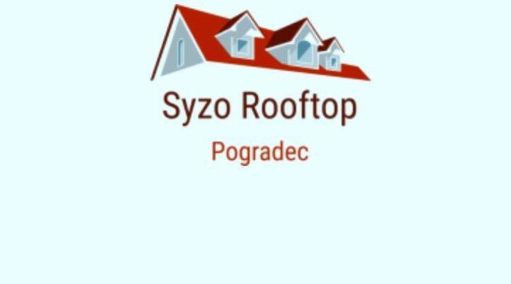 Syzo Rooftop 360° Pogradec Exterior photo